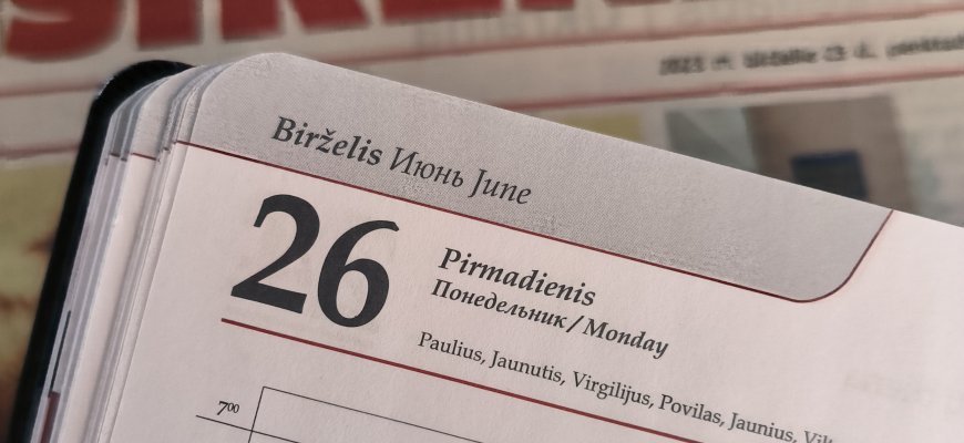 Birželio 26-oji Lietuvoje ir pasaulyje