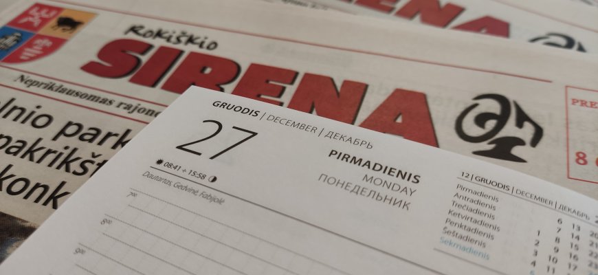 Gruodžio 27-oji Lietuvoje ir pasaulyje