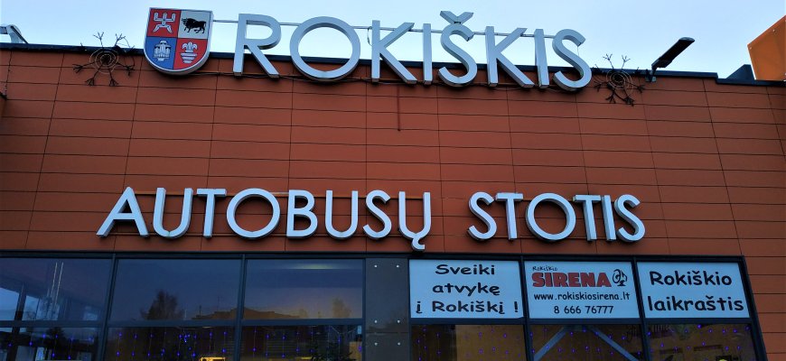 Keleivių dėmesiui: keičiasi maršruto VILNIUS-ROKIŠKIS tvarkaraščiai