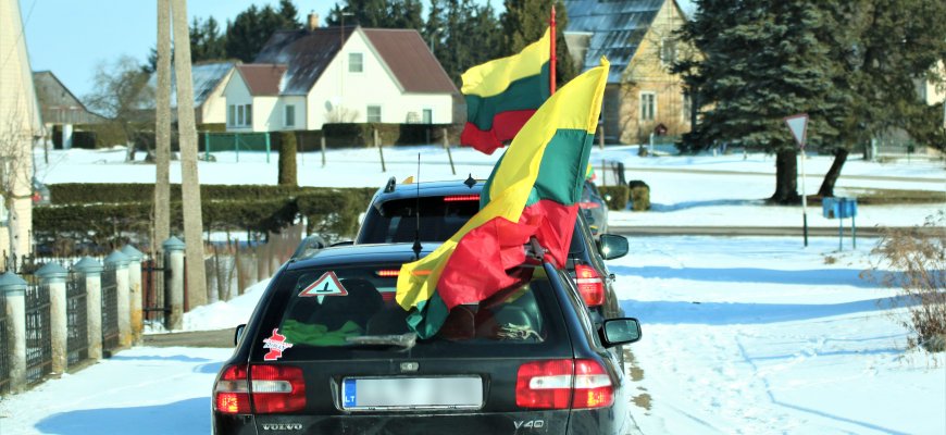 Kviečiame prisijungti prie tradicinių važiuotynių Kovo 11-ajai paminėti