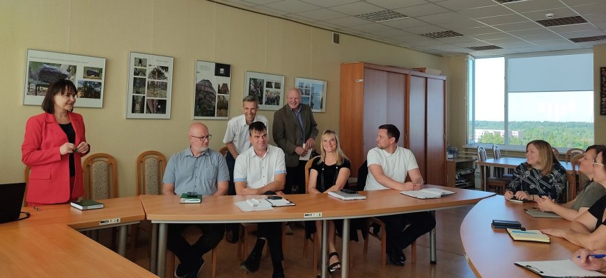 Rokiškio rajono seniūnai aptarė ilgalaikes bedarbystes (foto)