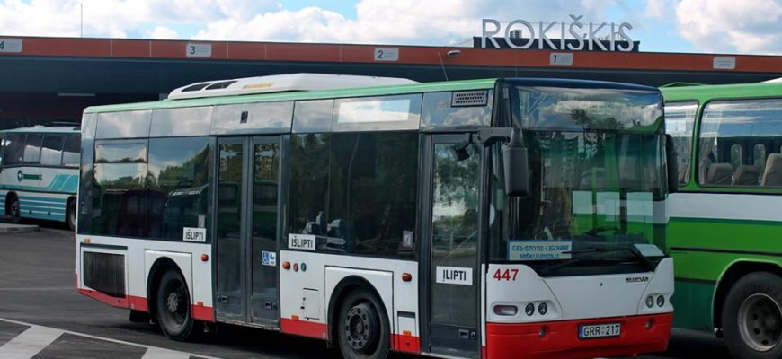 „Toks“ ir „Kautra“ atnaujina dalį autobusų maršrutų