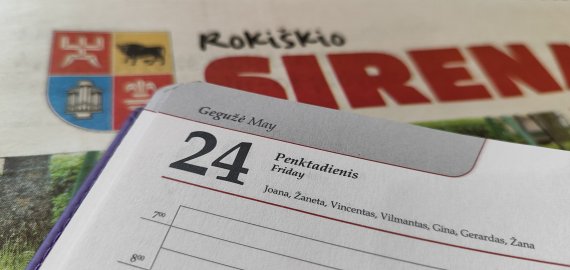 Gegužės 24-oji Lietuvoje ir pasaulyje