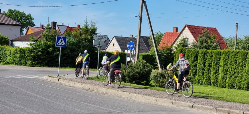 Rugsėjo 16 d. - Dviračių žygis „Link Skaistės ežero