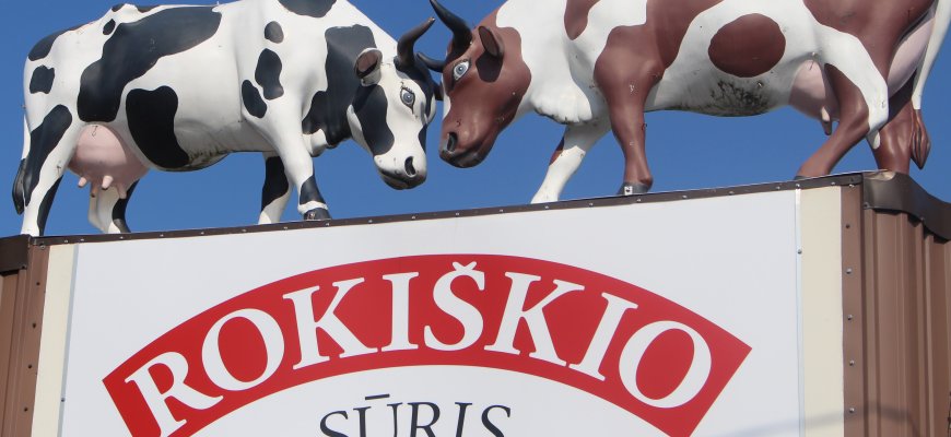 Tvaraus prekės ženklo indekse „Rokiškio sūris“ pateko į TOP 5