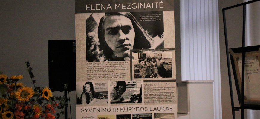 Literatūrinio konkurso „Baltų poetės E. Mezginaitės taku“ rezultatų paskelbimas, laureatų apdovanojimai (foto+video)