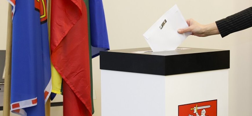 Lietuvoje per dvi dienas iš anksto balsavo daugiau kaip 78 tūkstančių rinkėjų