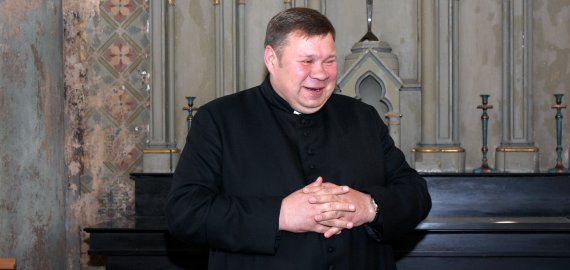 Velykinis dekano sveikinimas