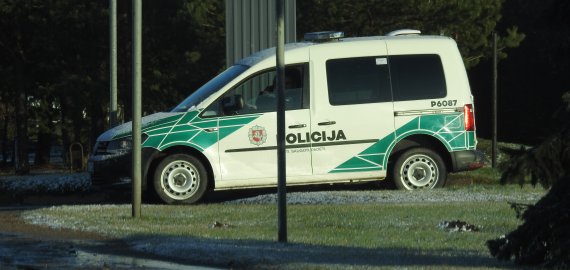Sulaikė neblaivų „Audi“ vairuotoją