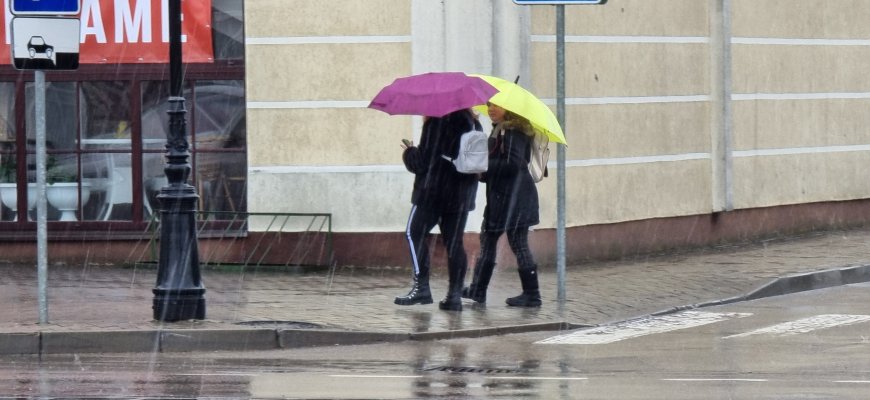 Šių metų gegužę iškrito du–tris kartus daugiau kritulių nei įprasta