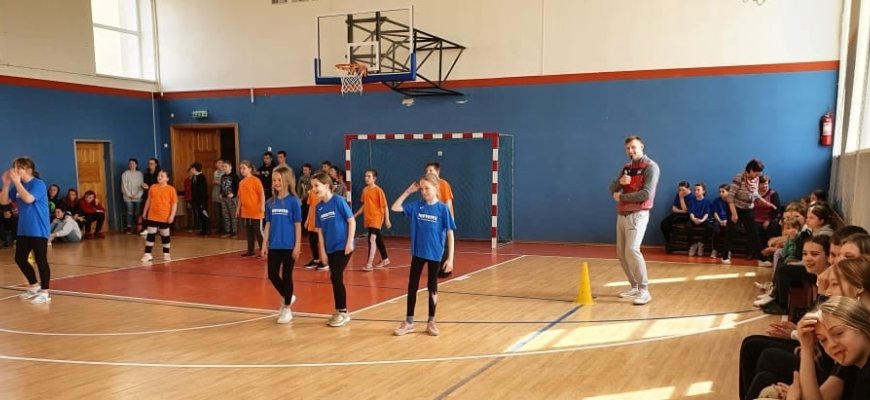 Startavo 2022 m. Rokiškio rajono mokyklų žaidynės (foto)