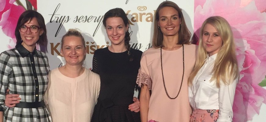 Socialiniame projekte „Trys seserys“ – ir aktyvios Rokiškio pareigūnės
