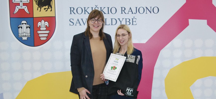 Prizai pasiekė viktorinos laimėtojus!