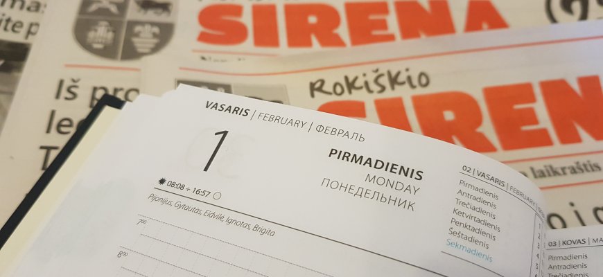 Vasario 1-oji Lietuvoje ir pasaulyje