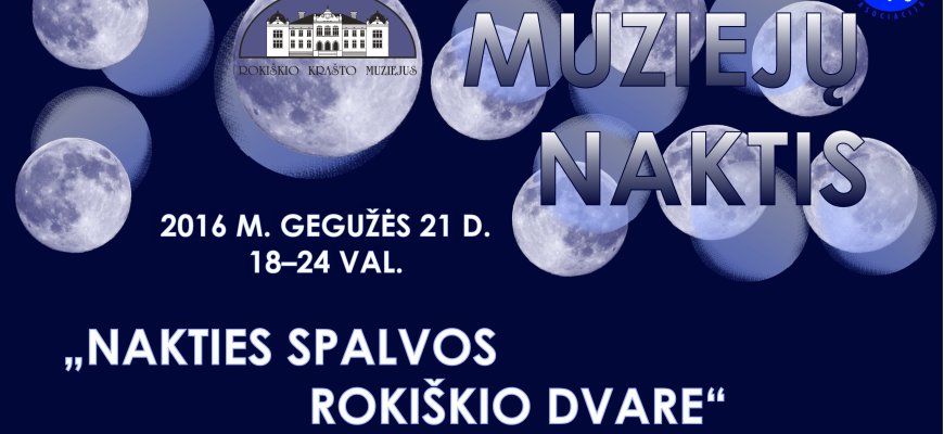 Naktis muziejuje