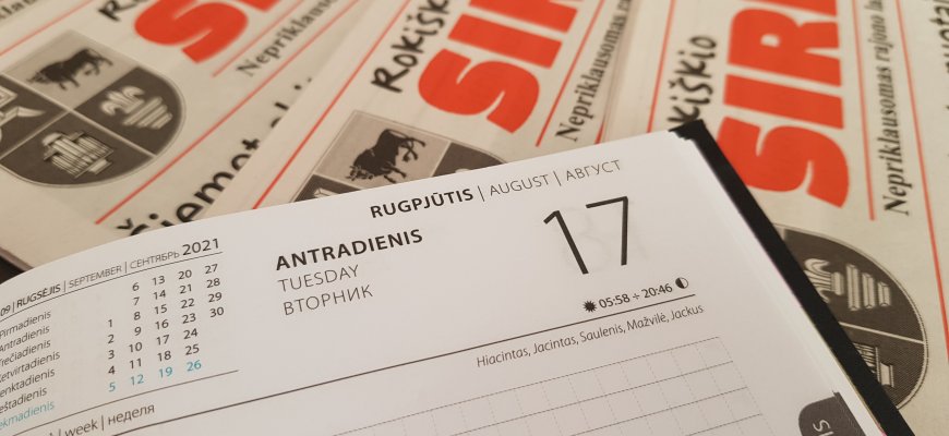 Rugpjūčio 17-oji Lietuvoje ir pasaulyje