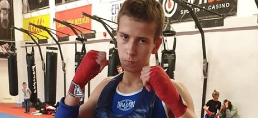 Etsijoje vykusiame „EST MUAY THAI OPEN 2021“ čempionate - rokiškėno sėkmė