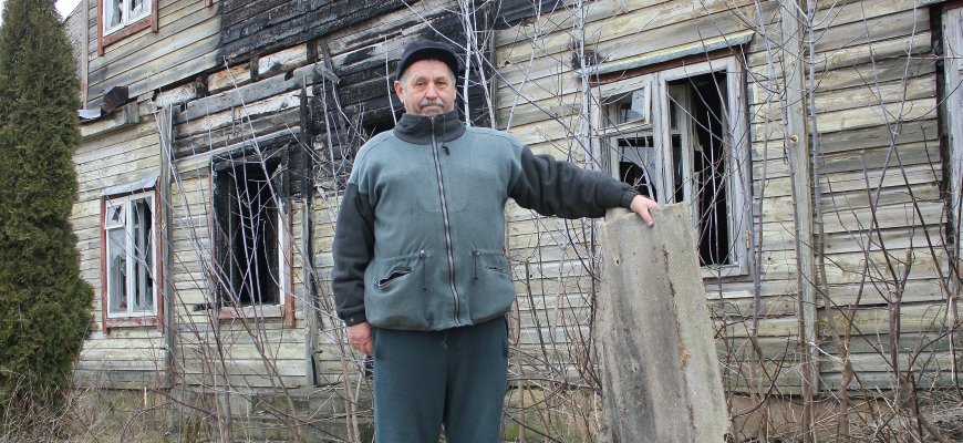 Namas vaiduoklis neramina kaimynus