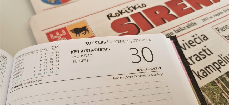 Rugsėjo 30-oji Lietuvoje ir pasaulyje