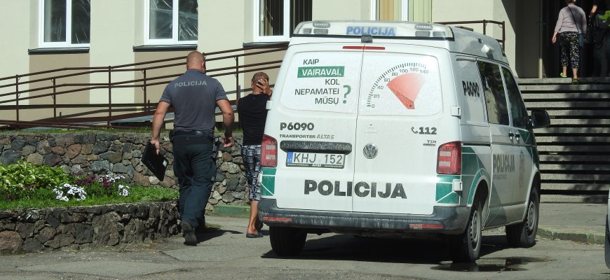 Išaiškintas Rokiškio mieste įvykdytas plėšimas