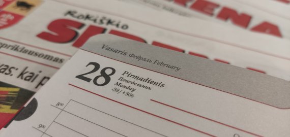 Vasario 28-oji Lietuvoje ir pasaulyje