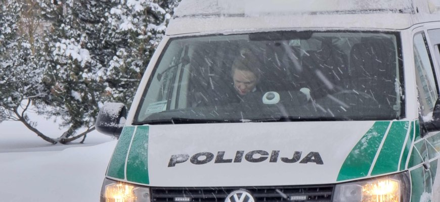 Pandėlyje sustabdytas girtutėlis vairuotojas