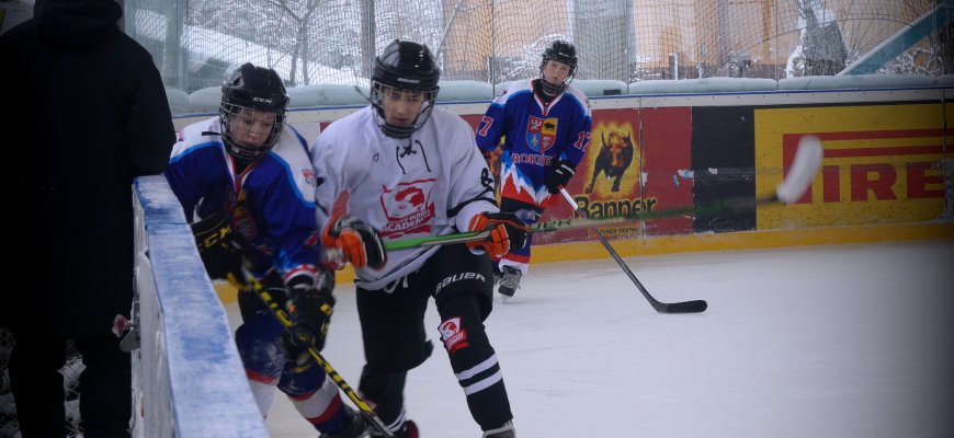 Nacionalinė vaikų ledo ritulio lyga U15 čempionatas Rokiškio KKSC - Vilniaus Hockey Punks (video)