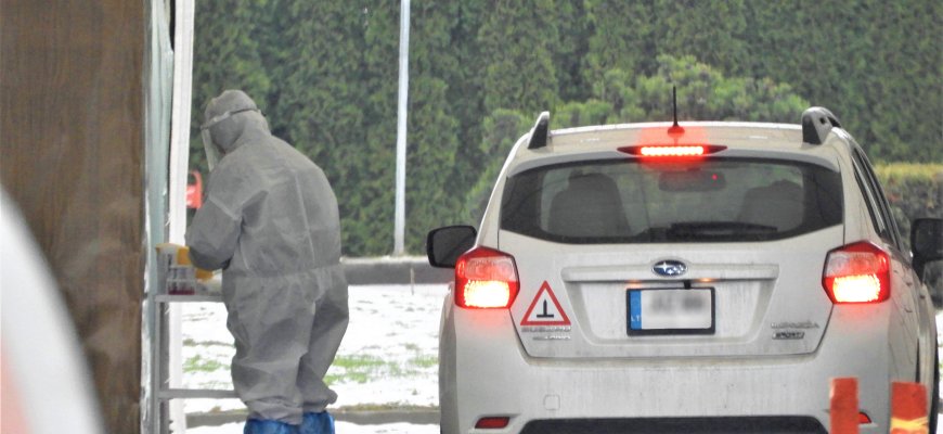 Trečiadienio informacija apie covid-19 situaciją rajone