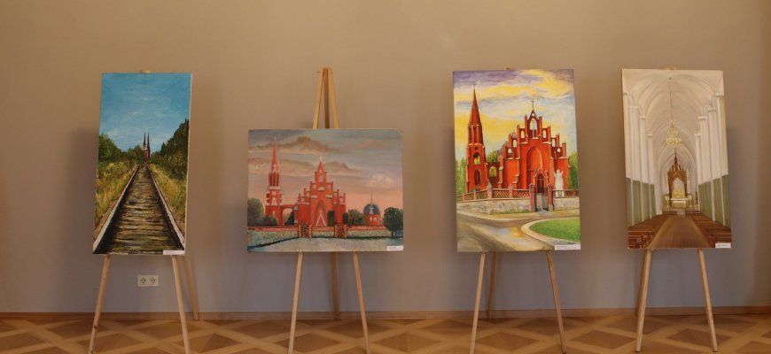Salų dvaro kultūros ir laisvalaikio rezidencijoje - (senai) nauja paroda