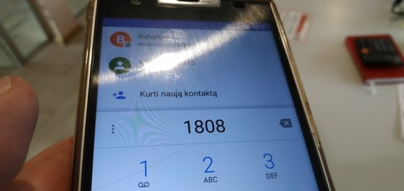 Įvedamas naujas trumpasis numeris dėl koronaviruso – 1808