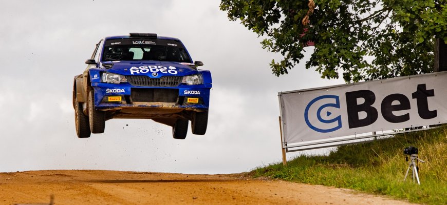 Paskelbta „CBet Rally Rokiškis“ starto tvarka