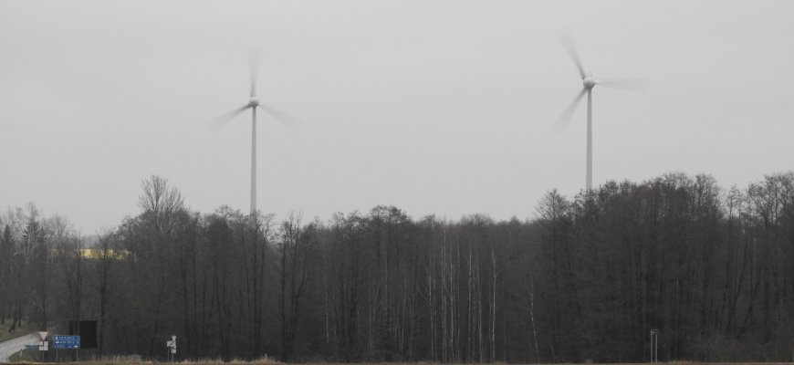 Vėjo jėgainių triukšmas žmonių sveikatai nepavojingas, rodo tyrimas