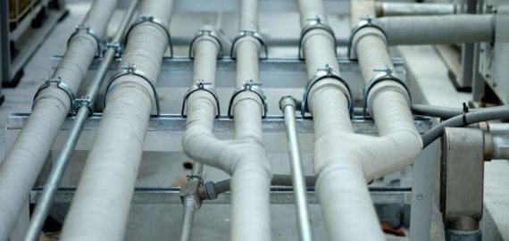 Kokybiška izoliacija vamzdžiams