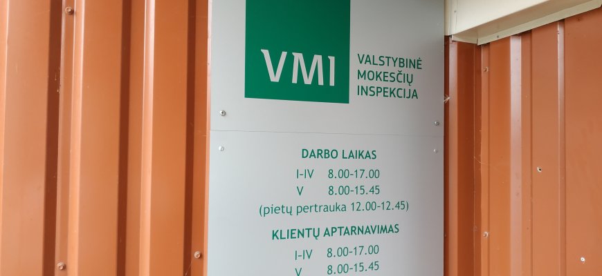 Per 27 tūkst. Panevėžio apskrities gyventojų pateikė pajamų deklaracijas