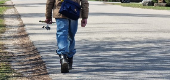 Nuo vasario 1-osios draudžiama žvejoti lydekas, prasideda vėgėlių žvejyba