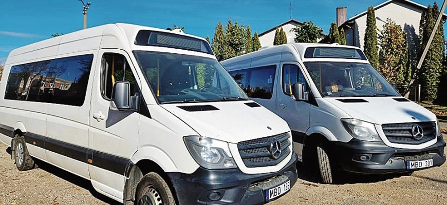 Atsinaujinančiame Rokiškio autobusų parke – dar vienas pirkinys