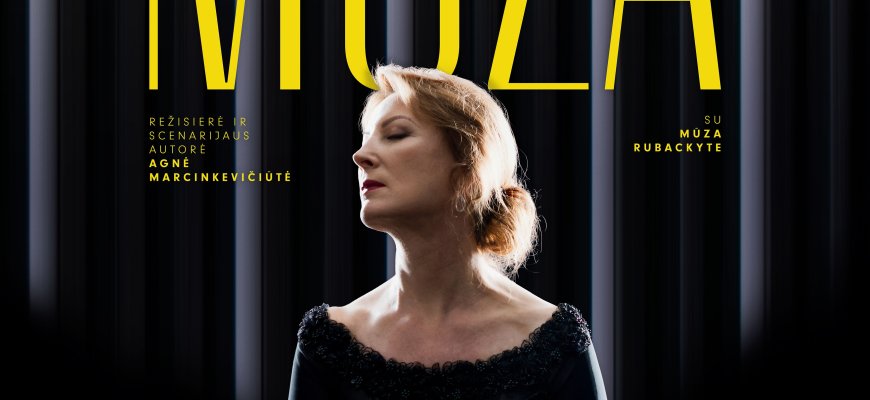 Kovo 13 d. Rokiškio kultūros centre – dokumentinis filmas „Mūza“