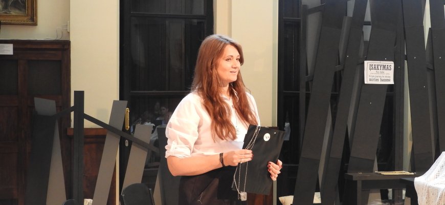 Tarp „Aukso paukštės“ aukščiausių mėgėjų meno apdovanojimų laureatų – ir rokiškietė N. Danienė