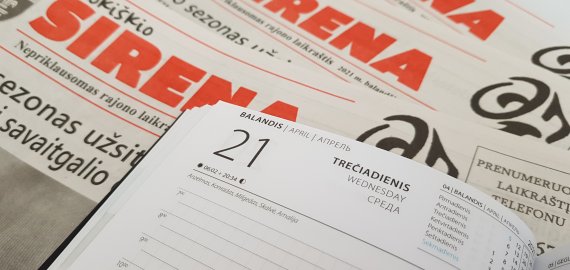 Balandžio 21-oji Lietuvoje ir pasaulyje