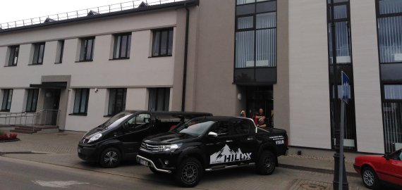 Keičiasi „Samsonas Rally Rokiškis“ spaudos centro vieta