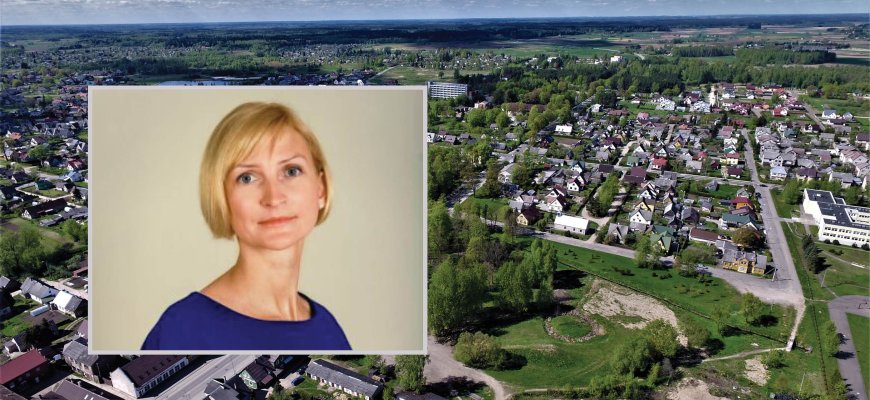 Pradėjo dirbti nauja mero patarėja
