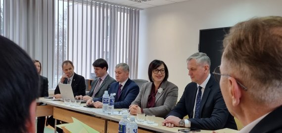 Ką rajono švietimo bendruomenė išgirdo iš Ministrės ir jos komandos? (foto)