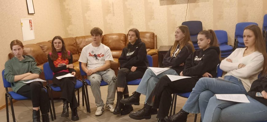 Jaunimo savanoriškos tarnybos dalyvių mokymai