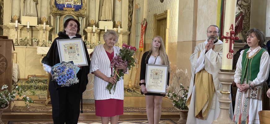 Aleksandravėlėje paminėta Motinos diena (foto)
