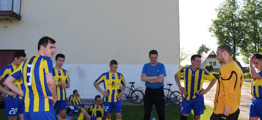 Rokiškio futbolo klubo startas Utenos apskrities futbolo asociacijos pirmenybėse – į rikiuotę grįžęs vartininkas ir rezultatyvios lygiosios