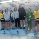 Rokiškyje ryškėja naujos plaukimo žvaigždės