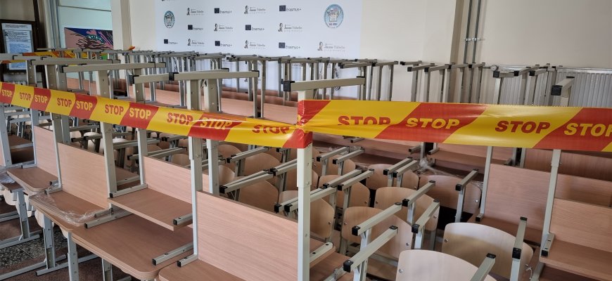 Ugdymo įstaigos galės spręsti, kada sustabdyti kontaktinį ugdymą dėl infekcijos išplitimo rizikos