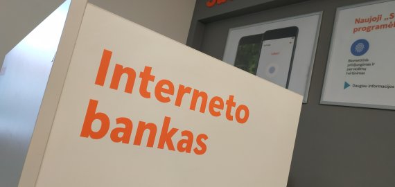 Nuo sausio 1 d. darbo užmokestis - tik pavedimu