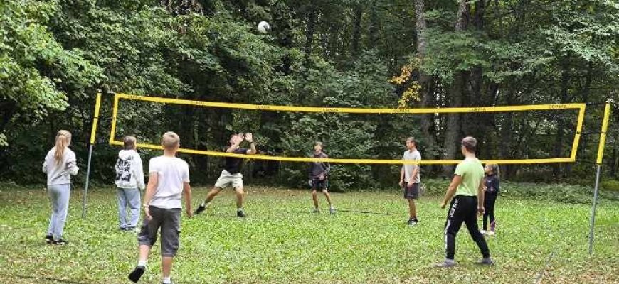 Sportas, žaidimai ir istorija Aleksandravėlėje (foto)