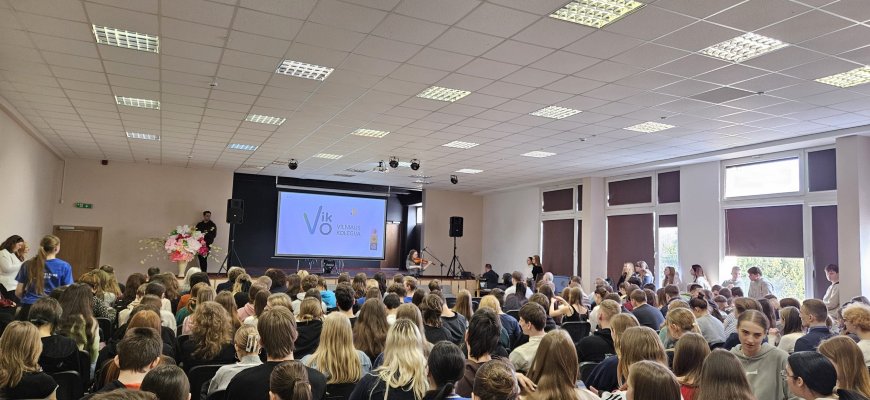 „Romuvos“ gimnazijoje vykstančios karjeros mugės aktualumo nepraranda (foto)